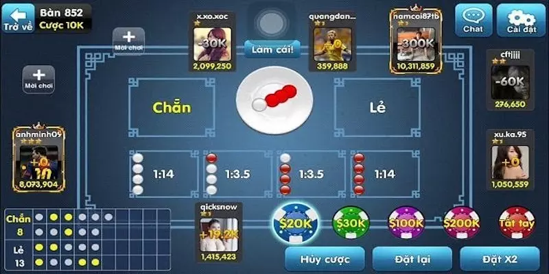 Giới thiệu game xóc đĩa online KUBET