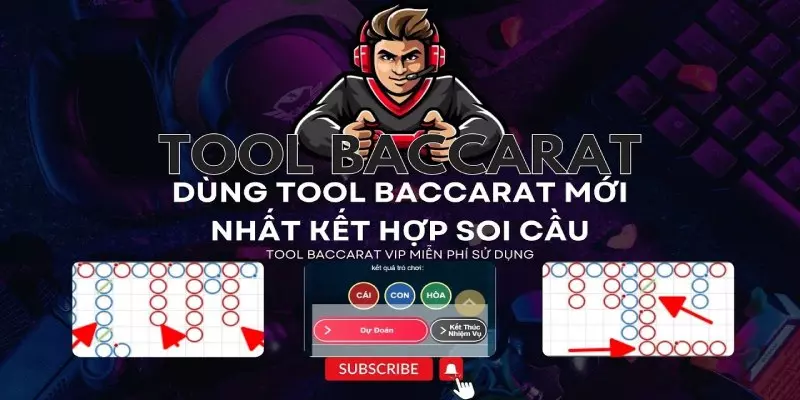 Các tool baccarat phổ biến và được đánh giá cao